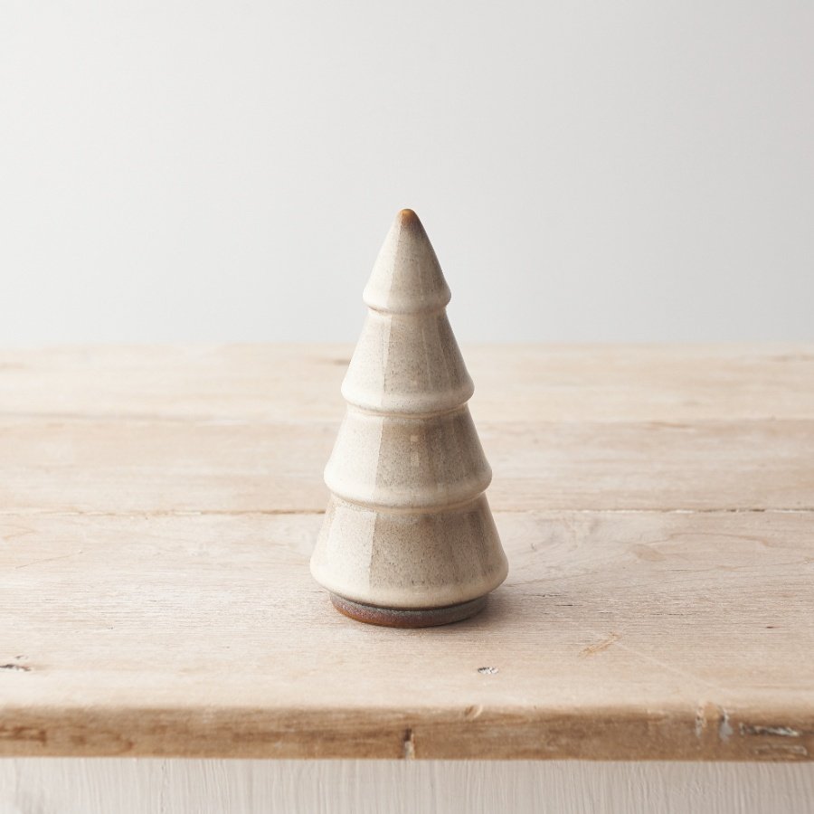 Natural Christmas Tree Ornament, 15cm