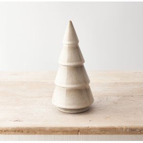 A contemporary Christmas tree ornament with plenty of character and charm. 