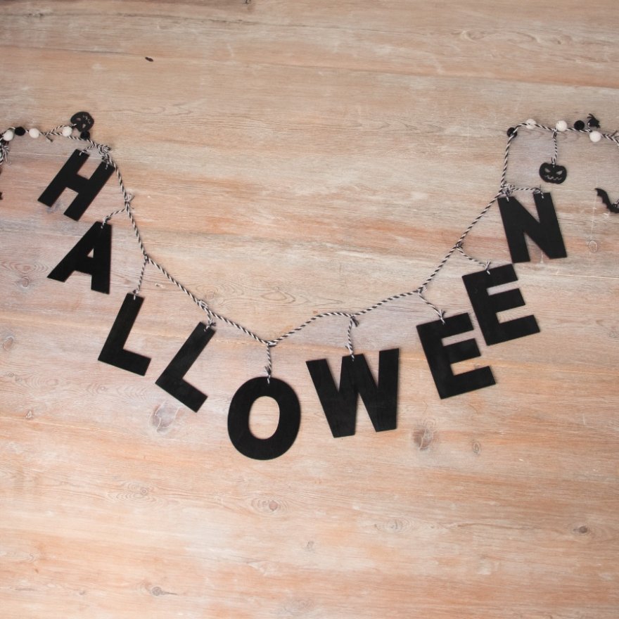 Halloween Pumpkin Banner, 174cm