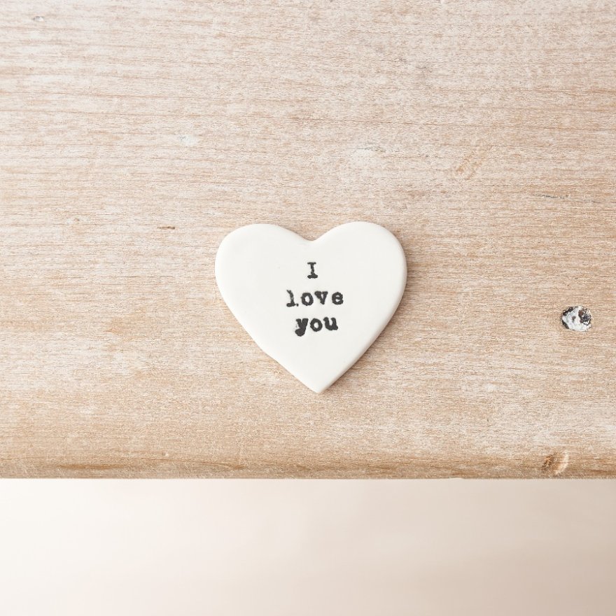 Heart "I Love You" Token