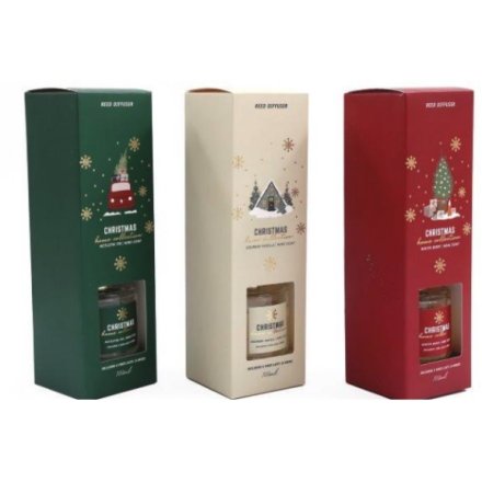 XMR1896 / Christmas Scented Diffusers, 3a | 62226 | Christmas ...