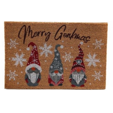 Merry Gonkmas Doormat