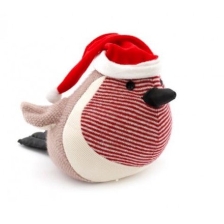 28 x 18cm Robin Doorstop