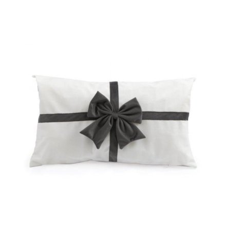 Bow Scatter Cushion Rectangle 50cm