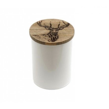 Stag Canister 13.5cm
