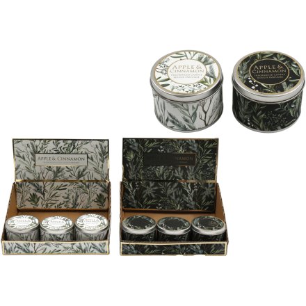 Sage Candle Tin, 2a