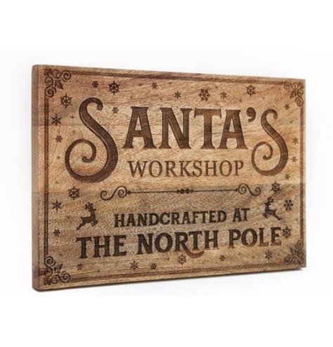 The perfect seasonal board for serving seasonal snacks and treats for Santa. 