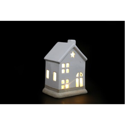 14cm Led House Decoration