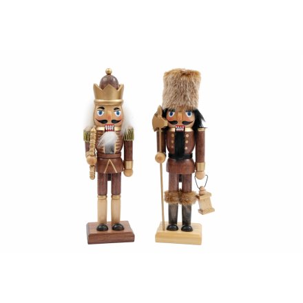 25cm Nutcracker, 2 Assorted