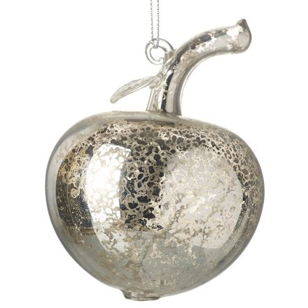 Mottled Glass Apple