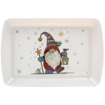 Bug Art Gonk Festive Tray