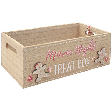 Gingerbread Movie Box