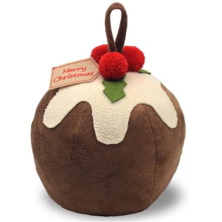 Christmas Pudding Door Stop