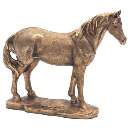 18cm Reflections Bronzed Horse