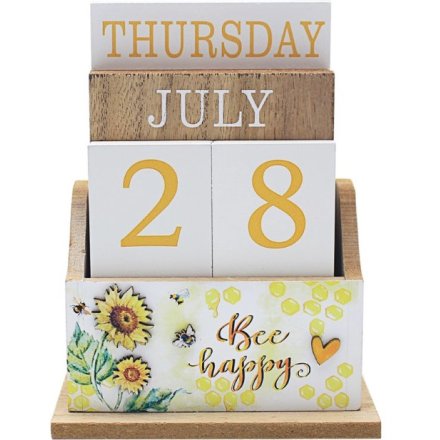 Bee Happy Calendar