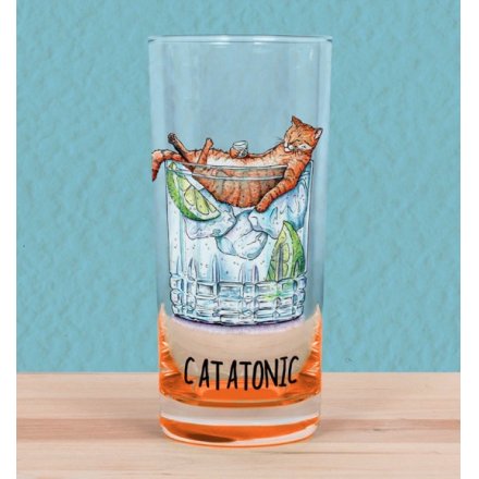 'Catonic' Glass, 16cm