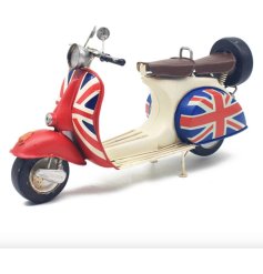 A fine quality, collectable vintage scooter with a patriotic Union Jack design.