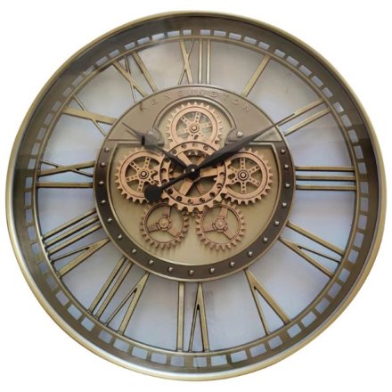 Cut Out Features Wall Clock, 70cm 