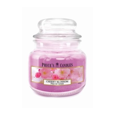 Cherry Blossom Small Jar Candle , 8.5cm