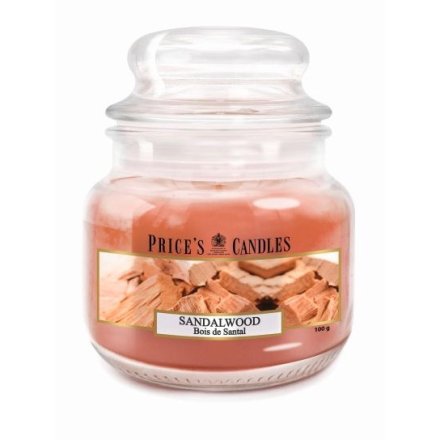 Sandalwood Small Jar Prices Candle