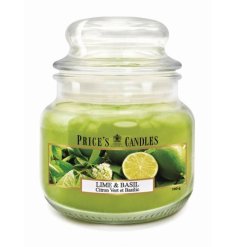 Lime and Basil scent
