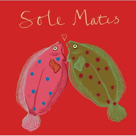 'Sole Mates' Greeting Card