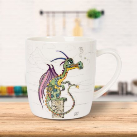 A fabulous colourful mug from the Bug Art collection. 
