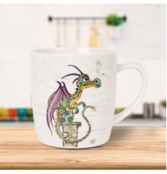 A fabulous colourful mug from the Bug Art collection. 