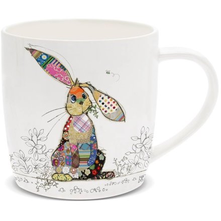 China Mug - Bug Art Binky Bunny
