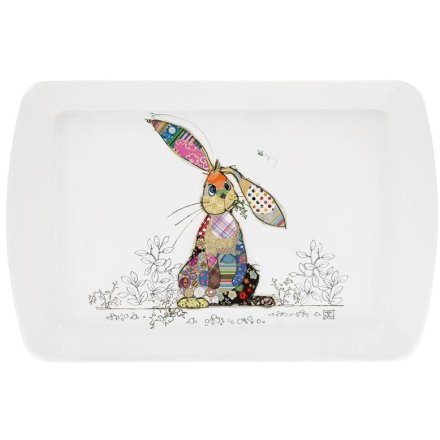 Bug Art Tray - Binky Bunny