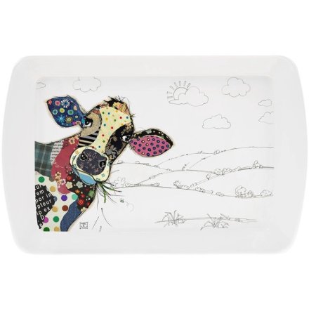 Bug Art Connie Cow Tray