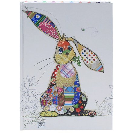 Bug Art Binky Bunny A5 Note Book