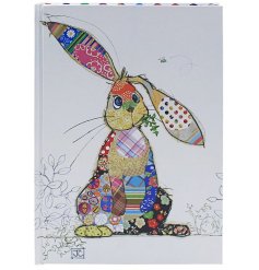 Illustrated by Bug Art with Binky Bunny this notebook makes a lovely gift.