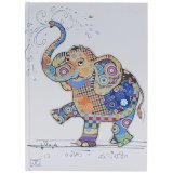 Illustrated by Bug Art with Eddie Elephant this notebook makes a lovely gift.
