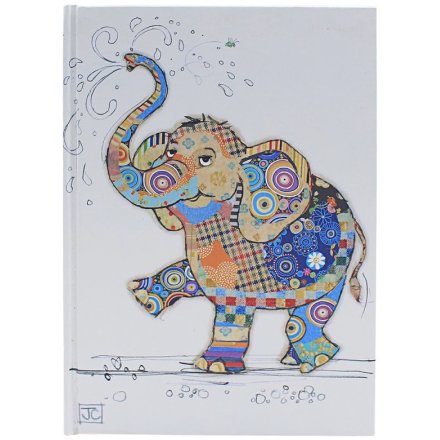 Eddie Elephant Bug Art - Note Book
