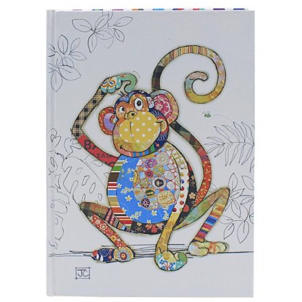 Monty Monkey Bug Art - Note Book