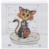 Illustrated by Bug Art with Kimba Kitten this memo pad makes a lovely gift.
