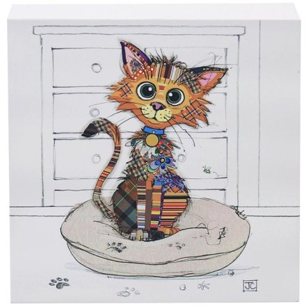 Kimba Kitten Bug Art - Memo Pad