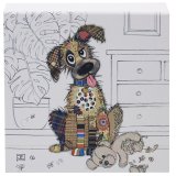 Illustrated by Bug Art with Murphy Mutt this memo pad makes a lovely gift.
