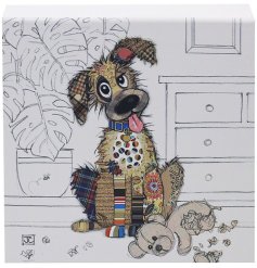 Illustrated by Bug Art with Murphy Mutt this memo pad makes a lovely gift.