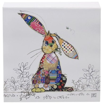 Binky Bunny Bug Art - Memo Pad
