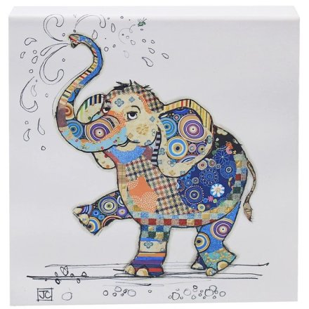 Eddie Elephant Bug Art - Memo Pad
