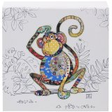 Illustrated by Bug Art with Monty Monkey this memo pad makes a lovely gift.