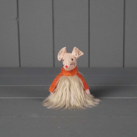 Orange Mouse, 8cm