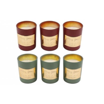Set of 3 Votive Premium Edition Aroma Candle, 2a
