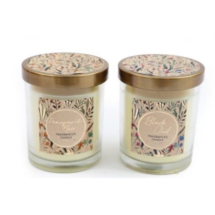 Fragranced Candle Pots with Lid, 2a