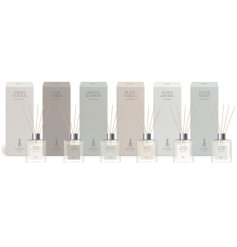 100ml diffusers in six assorted scents, each beautifully gift boxed.
