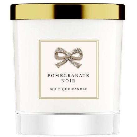 Boutique Pomegranate Noir Candle
