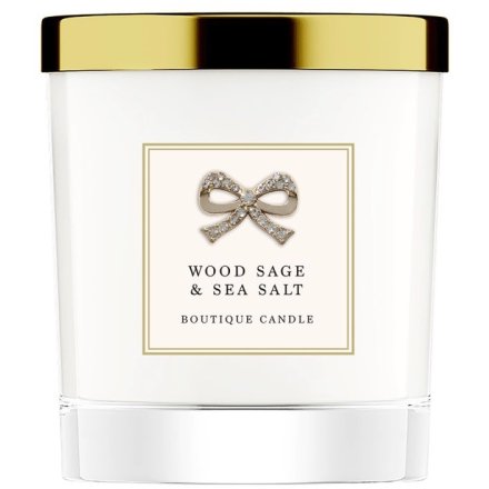 Boutique Wood Sage & Sea Salt Candle
