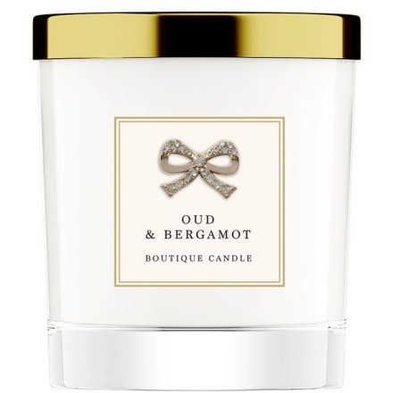 Boutique Oud & Bergamot Candle